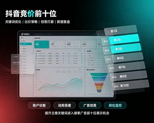 滨江抖音搜索竞价