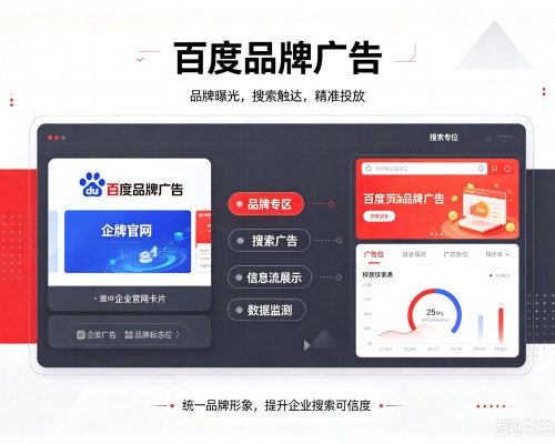 滨江百度品牌广告