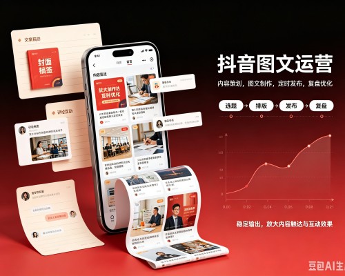 滨江抖音图文代运营服务