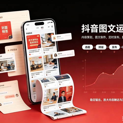 滨江抖音图文代运营服务